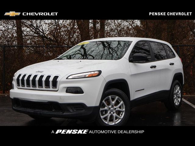 2017 Jeep Cherokee Sport