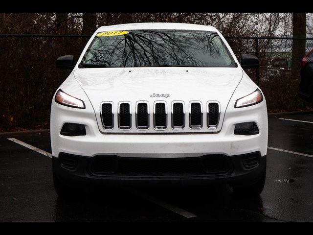 2017 Jeep Cherokee Sport