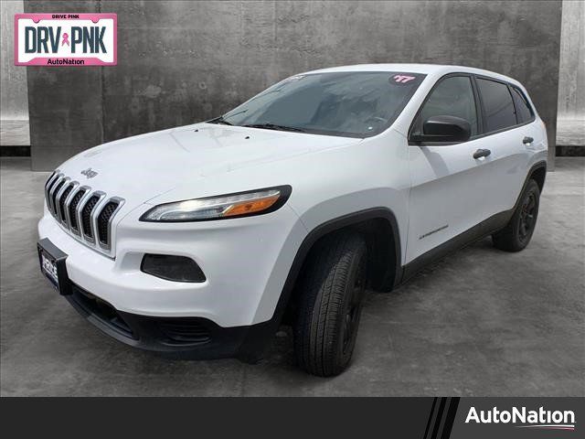 2017 Jeep Cherokee Sport