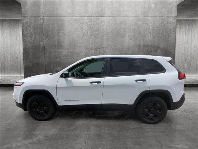 2017 Jeep Cherokee Sport