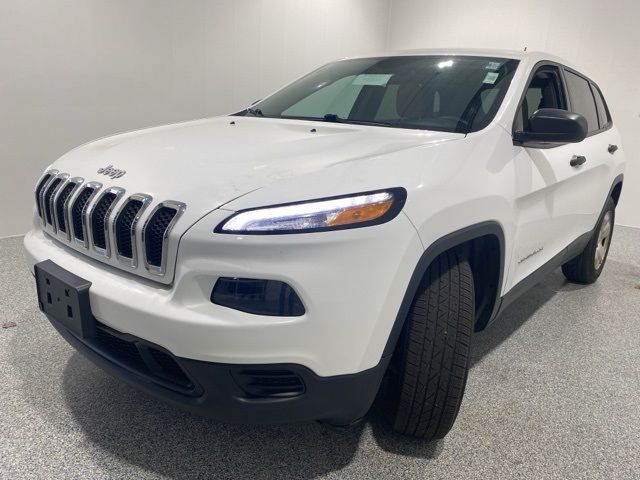 2017 Jeep Cherokee Sport