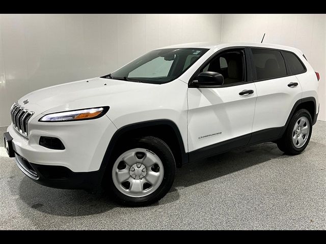 2017 Jeep Cherokee Sport