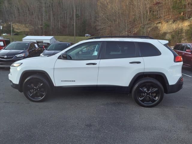 2017 Jeep Cherokee Sport