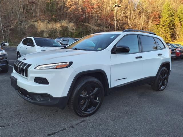 2017 Jeep Cherokee Sport