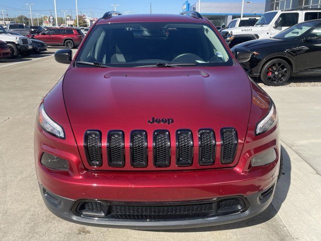 2017 Jeep Cherokee Sport