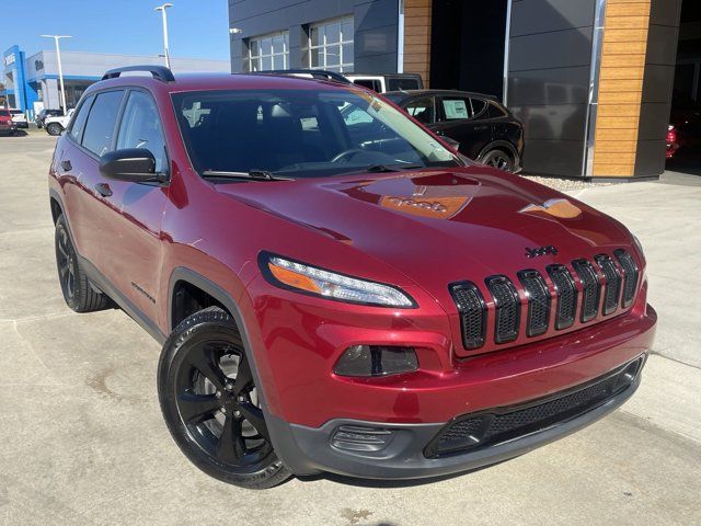 2017 Jeep Cherokee Sport