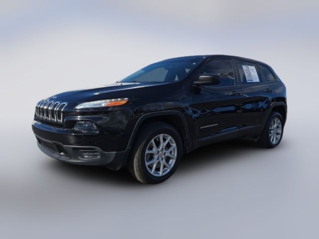 2017 Jeep Cherokee Sport