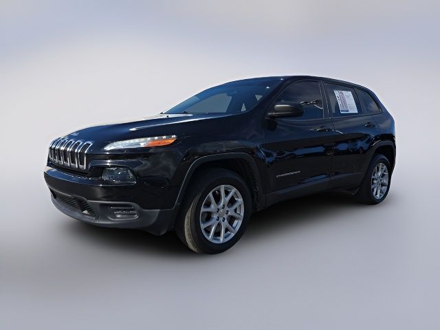 2017 Jeep Cherokee Sport