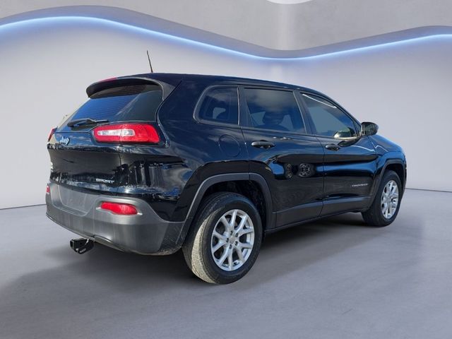 2017 Jeep Cherokee Sport