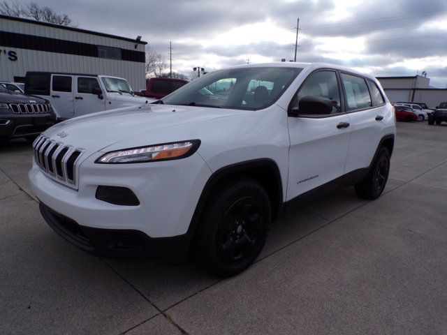 2017 Jeep Cherokee Sport