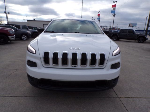 2017 Jeep Cherokee Sport