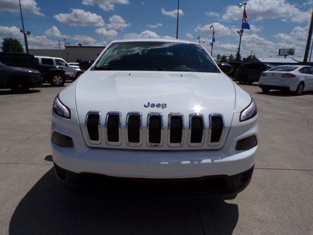 2017 Jeep Cherokee Sport