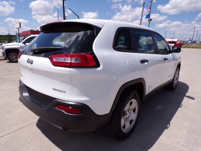 2017 Jeep Cherokee Sport