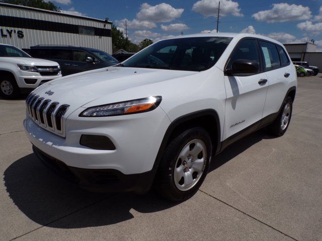 2017 Jeep Cherokee Sport