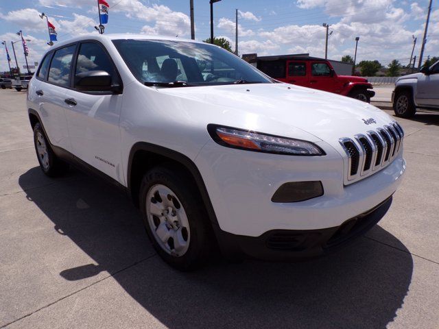 2017 Jeep Cherokee Sport