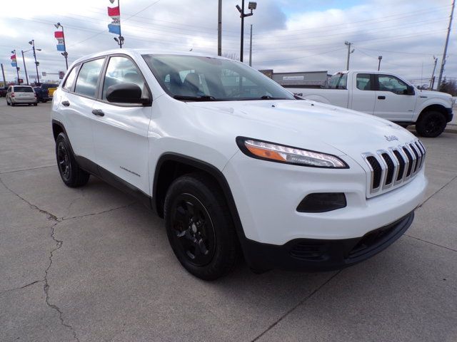 2017 Jeep Cherokee Sport