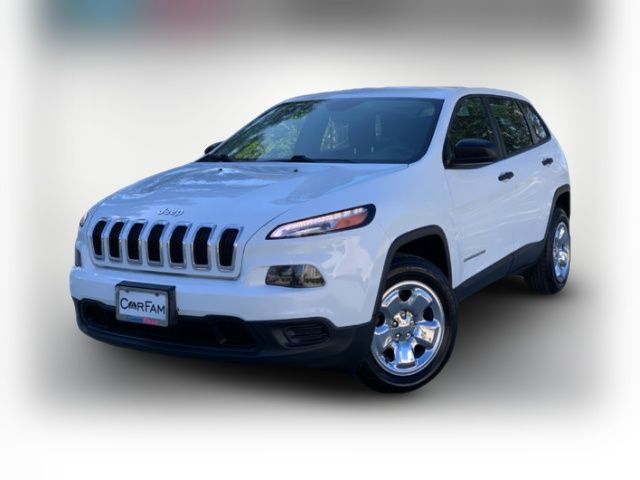 2017 Jeep Cherokee Sport