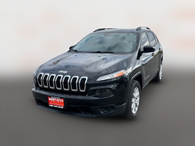 2017 Jeep Cherokee Sport