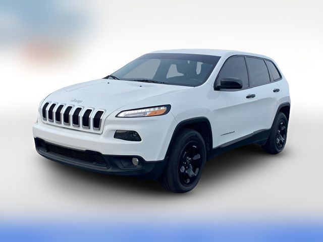 2017 Jeep Cherokee Sport