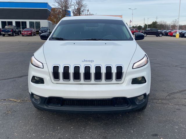 2017 Jeep Cherokee Sport
