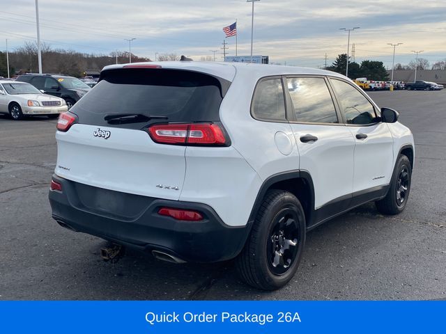 2017 Jeep Cherokee Sport