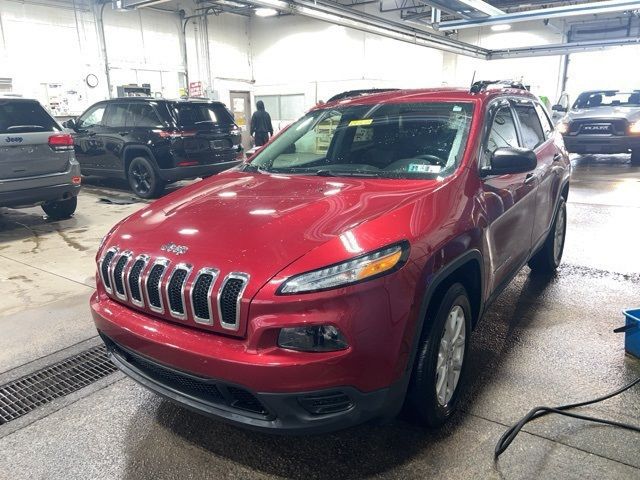 2017 Jeep Cherokee Sport