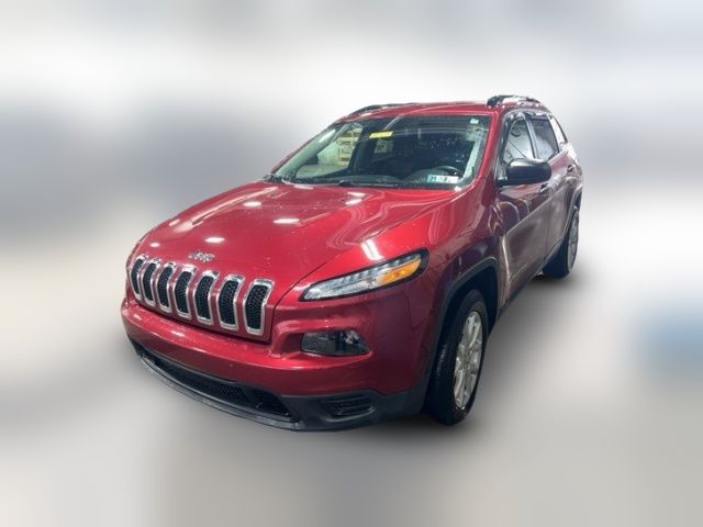 2017 Jeep Cherokee Sport