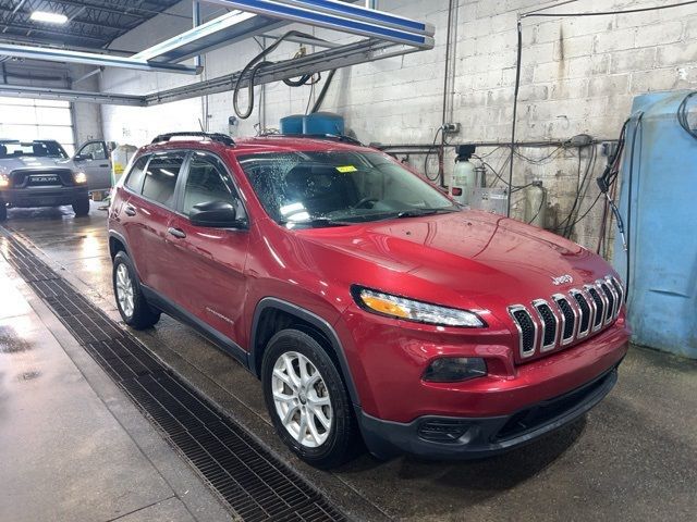 2017 Jeep Cherokee Sport