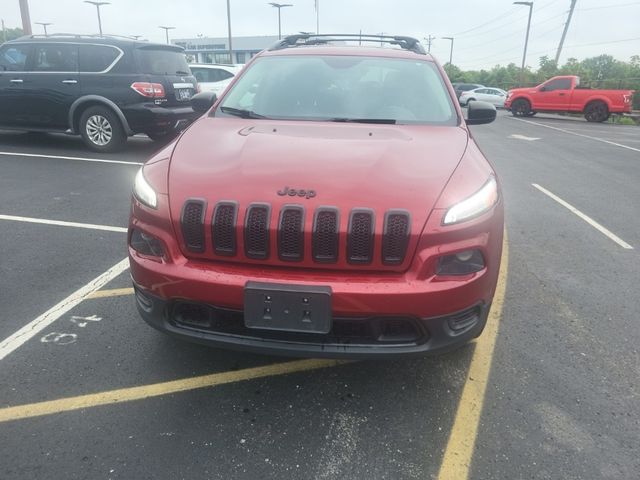 2017 Jeep Cherokee Altitude