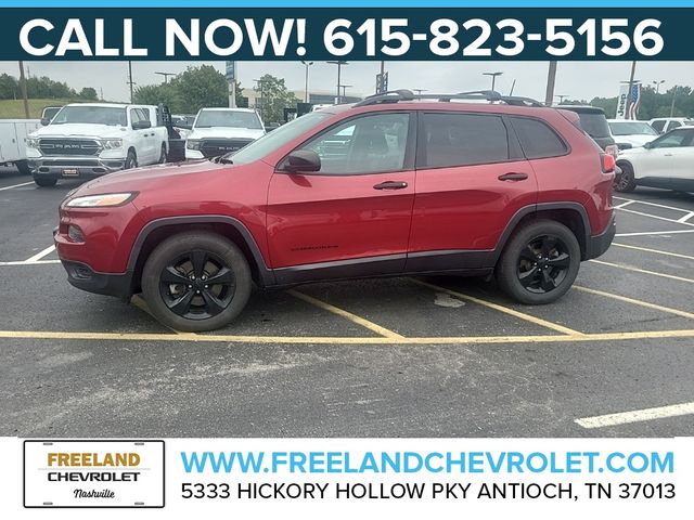 2017 Jeep Cherokee Altitude