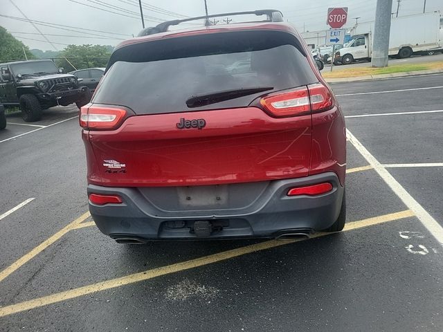 2017 Jeep Cherokee Altitude