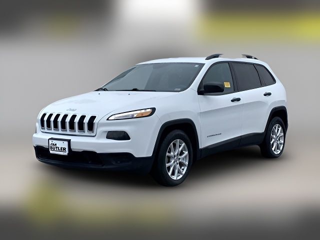 2017 Jeep Cherokee Sport