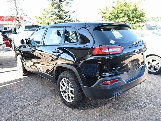 2017 Jeep Cherokee Sport