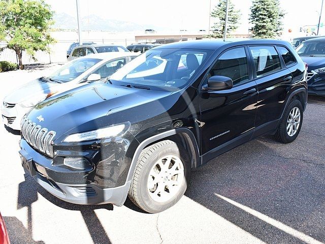 2017 Jeep Cherokee Sport