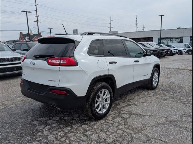 2017 Jeep Cherokee Sport