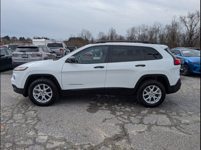 2017 Jeep Cherokee Sport