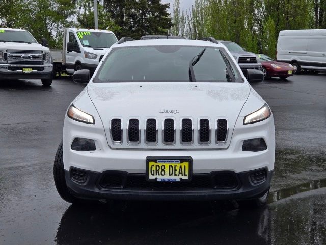 2017 Jeep Cherokee Sport