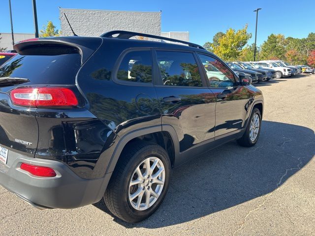 2017 Jeep Cherokee Sport