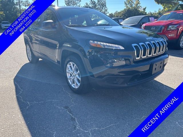 2017 Jeep Cherokee Sport