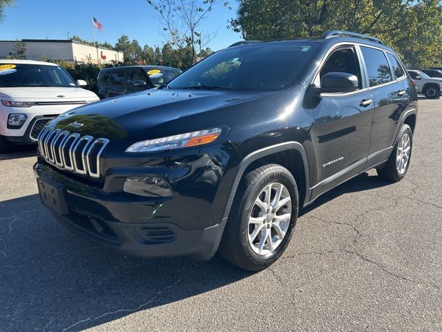 2017 Jeep Cherokee Sport