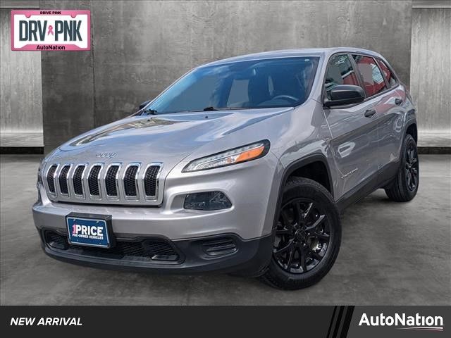 2017 Jeep Cherokee Sport