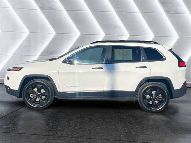 2017 Jeep Cherokee Altitude