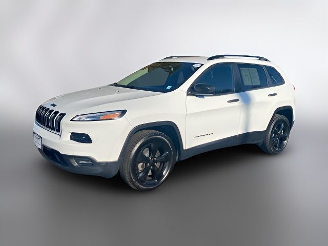 2017 Jeep Cherokee Altitude