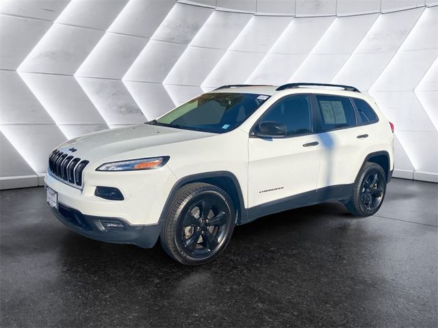 2017 Jeep Cherokee Altitude