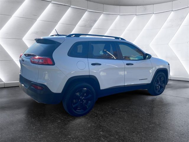 2017 Jeep Cherokee Altitude