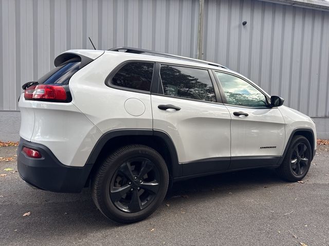 2017 Jeep Cherokee Altitude