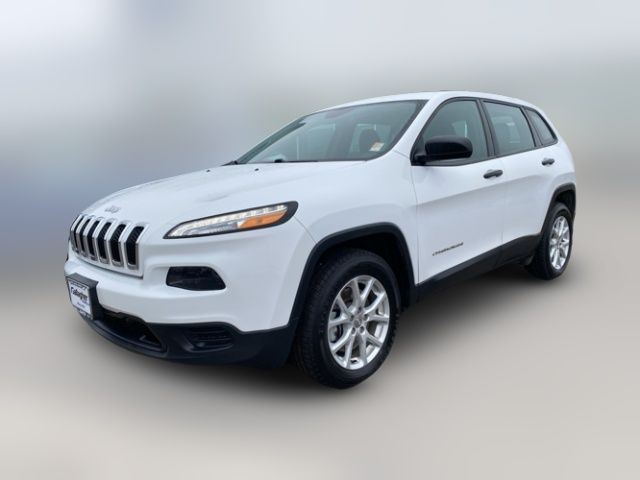 2017 Jeep Cherokee Sport