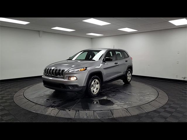 2017 Jeep Cherokee Sport