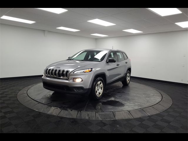 2017 Jeep Cherokee Sport