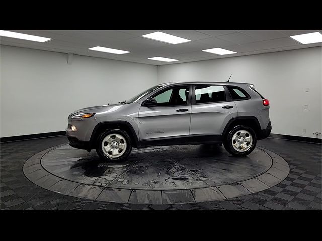 2017 Jeep Cherokee Sport